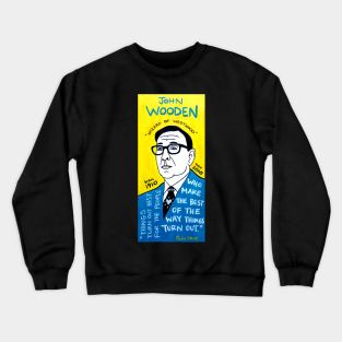 John Wooden Crewneck Sweatshirt